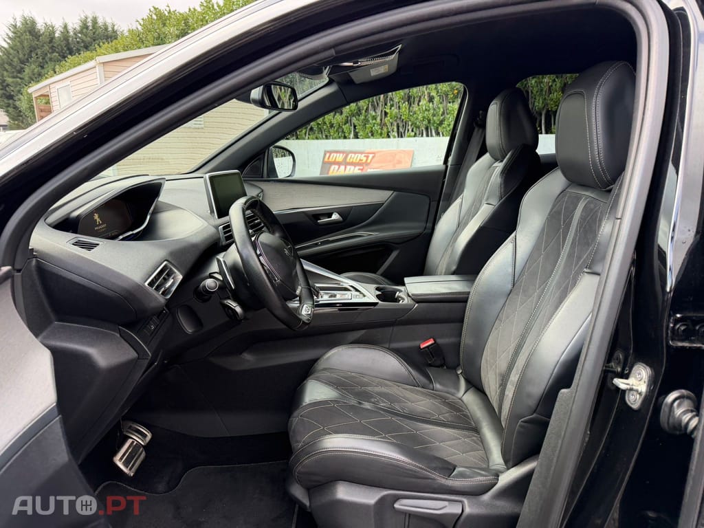 Peugeot 3008 2.0 BlueHDi GT EAT8