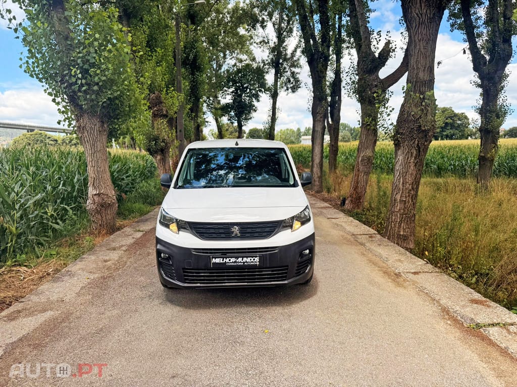 Peugeot Partner 1.6 BlueHDi Premium Standard
