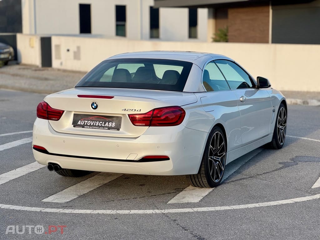 BMW 420 d Line Sport Auto