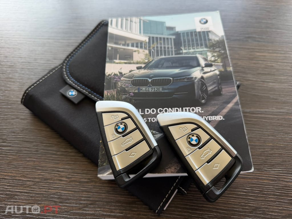 BMW 520 e Pack M
