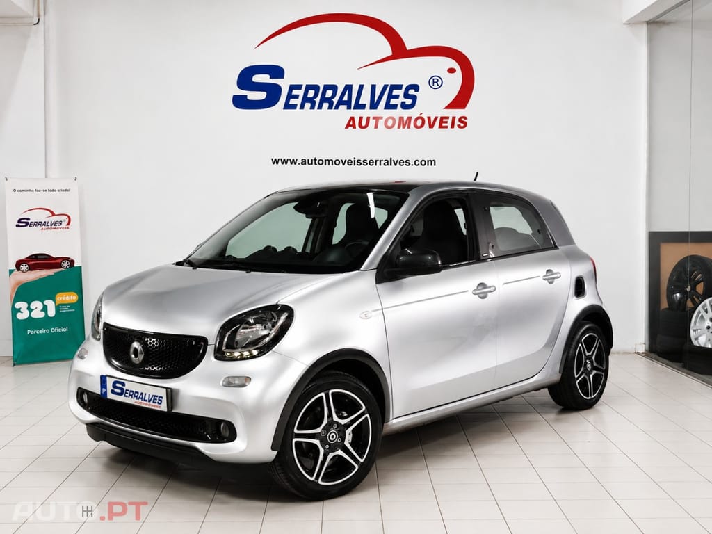 Smart ForFour 0.9 Passion 90 Aut.