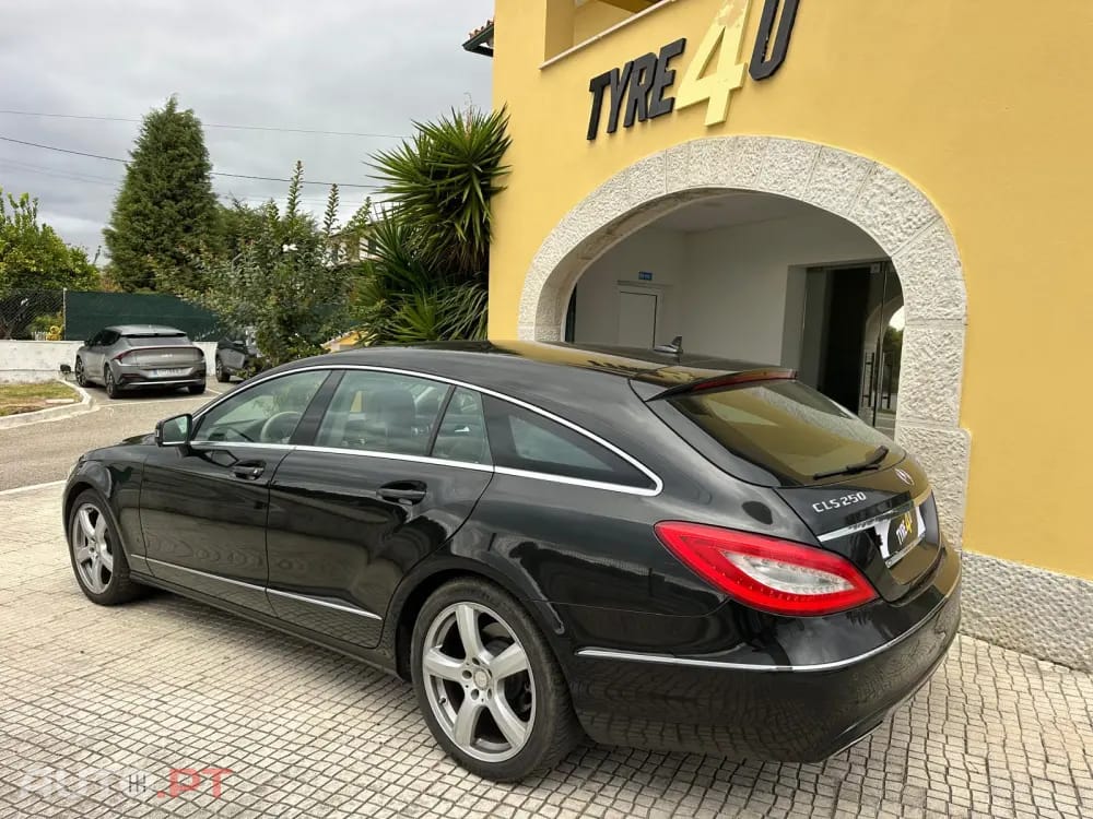 Mercedes-Benz CLS 250 CDi BlueEfficiency Shooting Brake