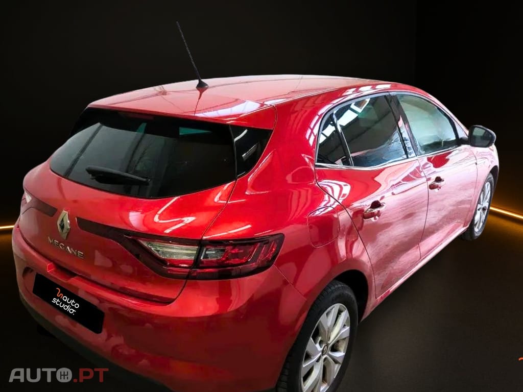 Renault Mégane 1.5 Blue dCi Limited EDC