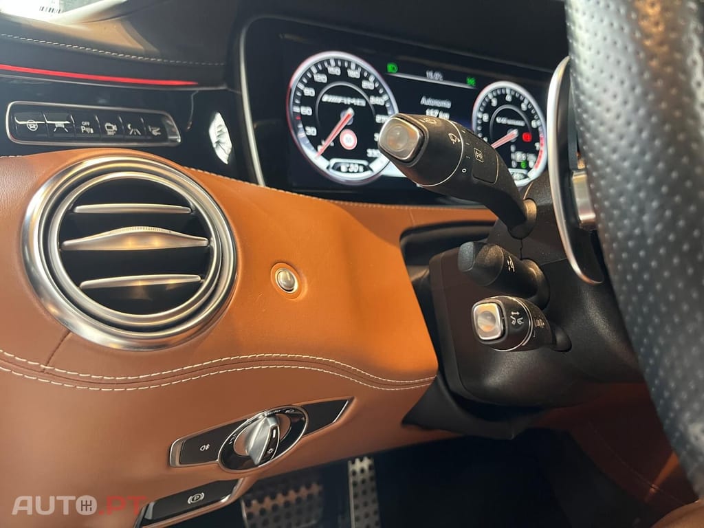 Mercedes-Benz S 63 AMG Coupe 4-Matic V8 BiTurbo 