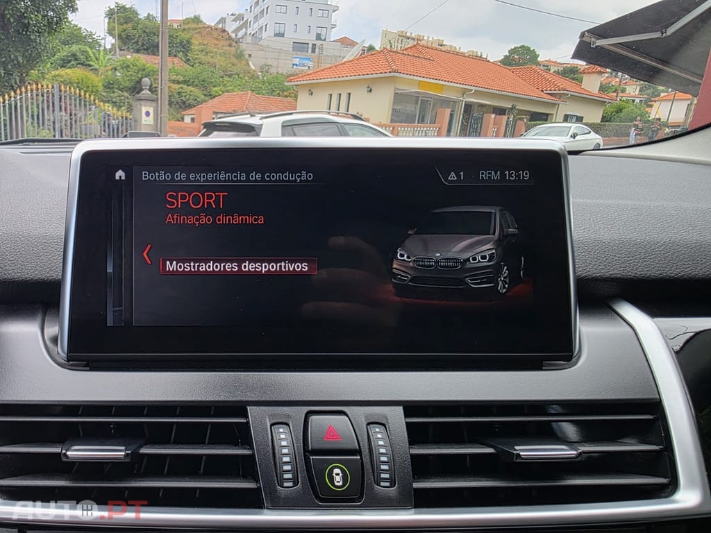 BMW 216 d 7L Line Sport