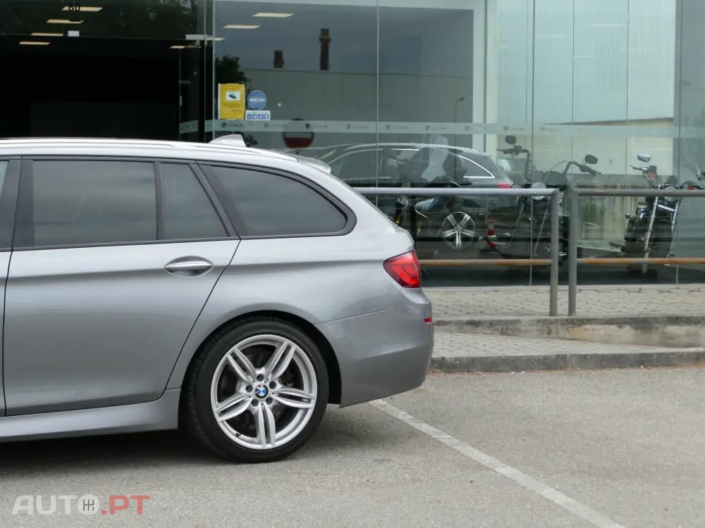 BMW 525 d Pack M