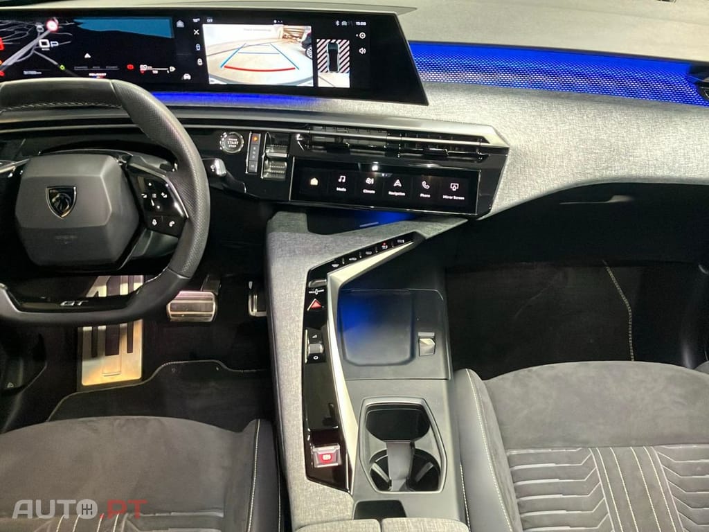 Peugeot 3008 Hybrid 145 e-DSC6 GT