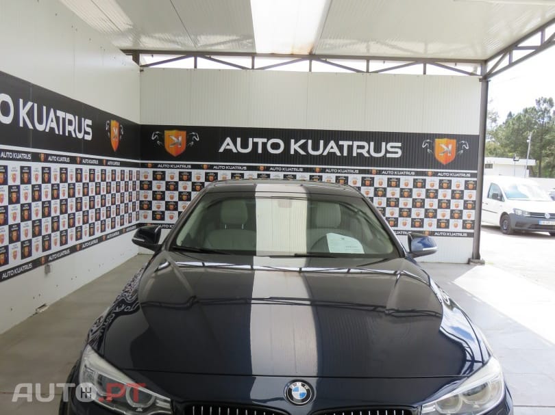 BMW 420 d Line Luxury Auto