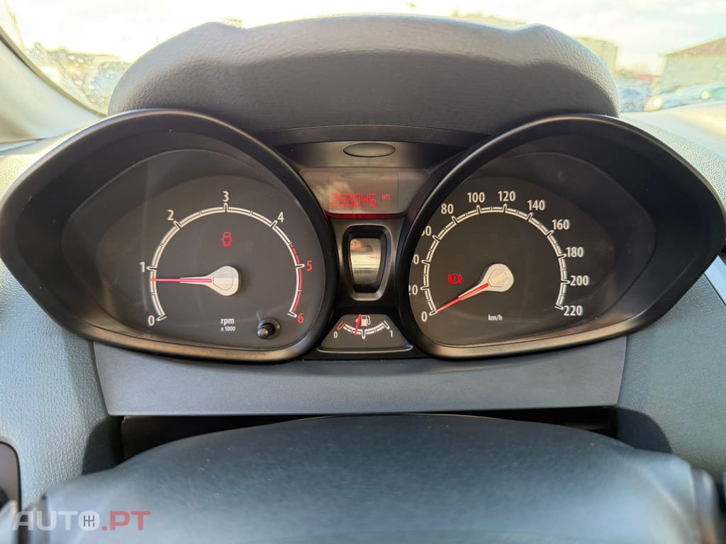 Ford Fiesta 1.4 TDCi Techno