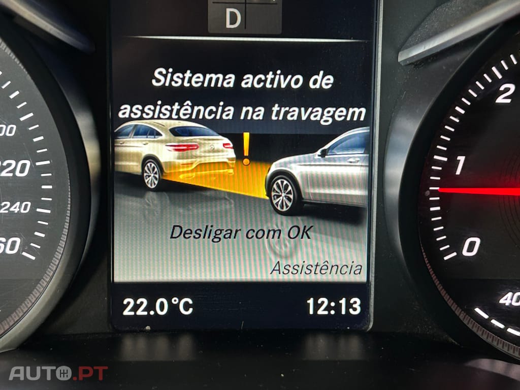 Mercedes-Benz GLC 250 d AMG Line 4-Matic