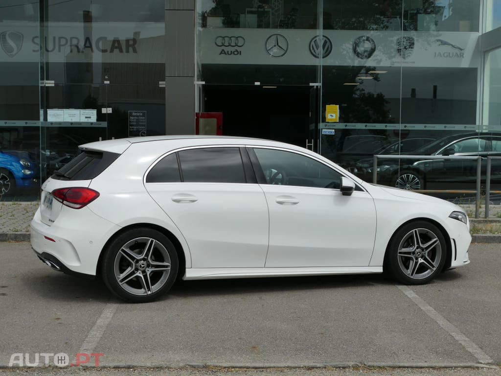 Mercedes-Benz A 180 d AMG Line Aut.