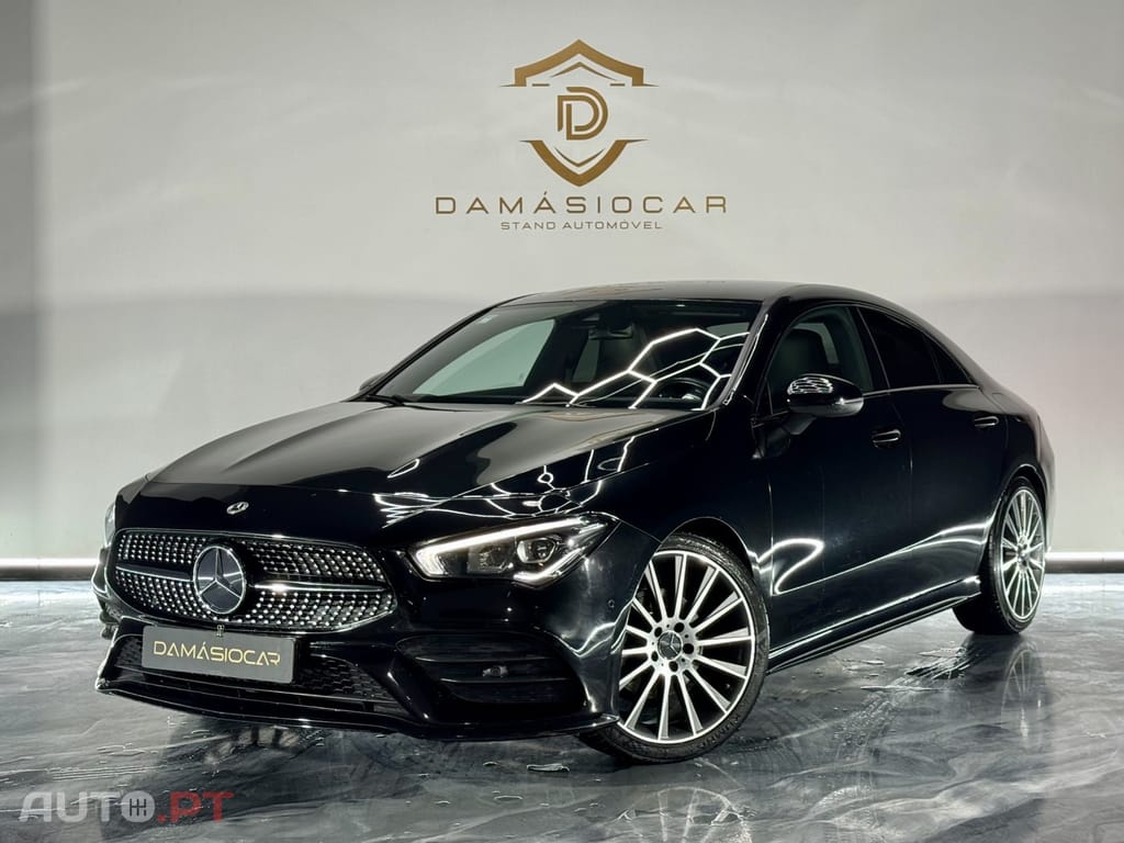 Mercedes-Benz CLA 180 d AMG Line Aut.