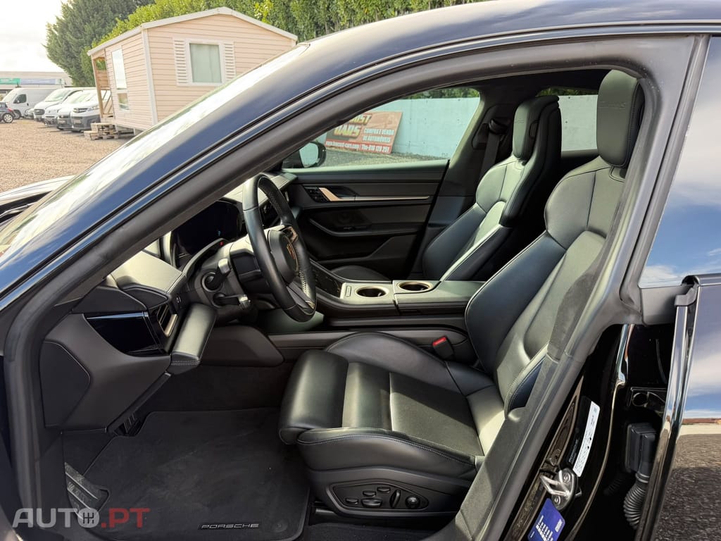 Porsche Taycan Turbo S