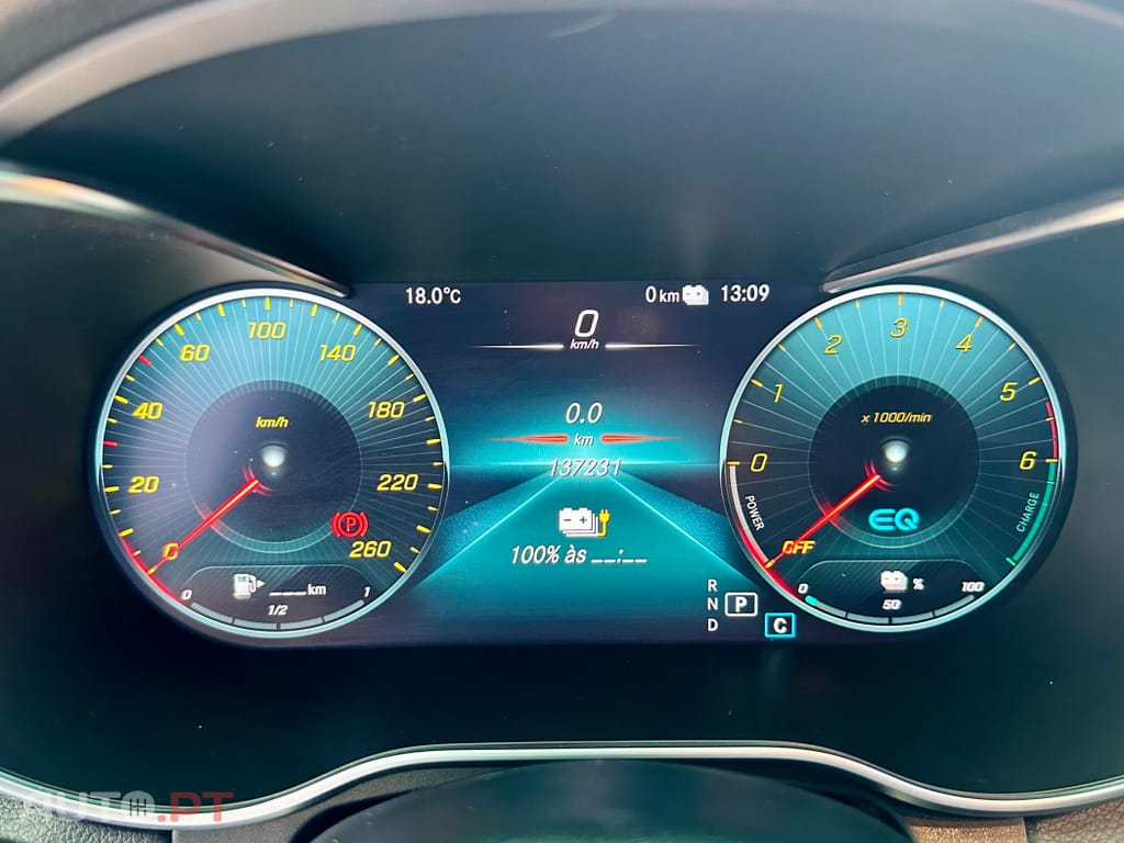 Mercedes-Benz C 300 de AMG Line Pack Night Edition