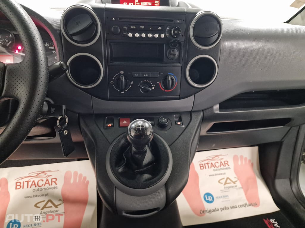 Peugeot Partner 1.6 HDI IVA DEDUTIVEL