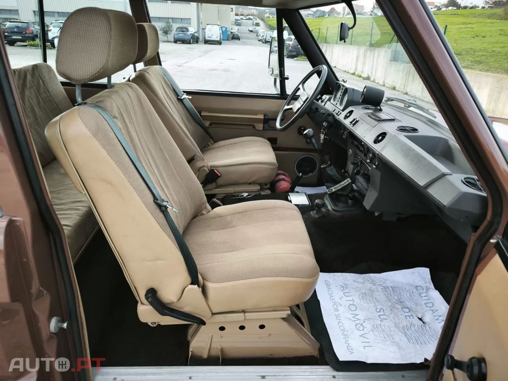 Land Rover Range Rover Classic 3.5 V8