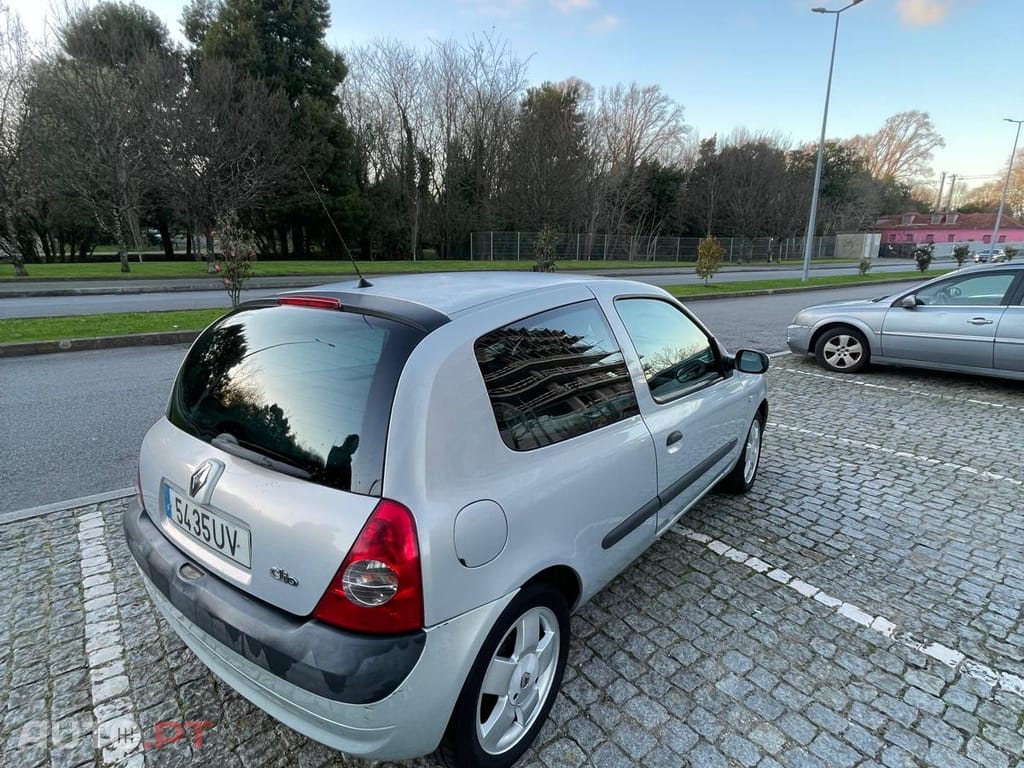 Renault Clio 1.5 dCi Authentique