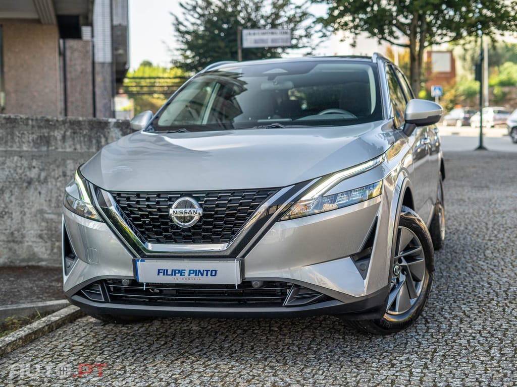 Nissan Qashqai 1.3 DIG-T Acenta LED+R