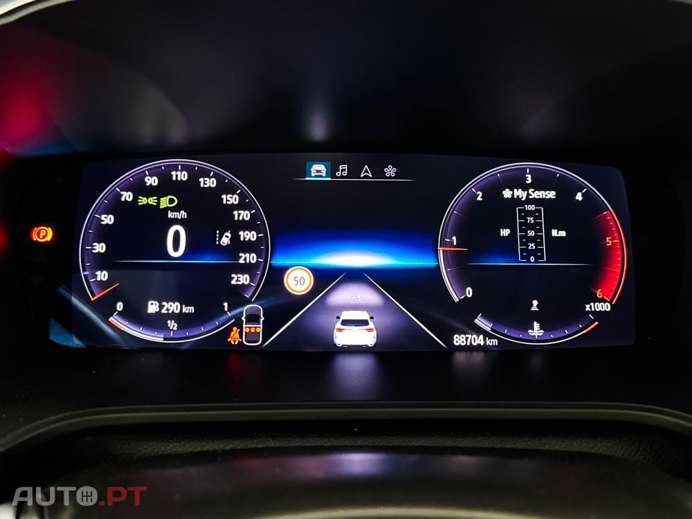 Renault Mégane 1.5 Blue dCi R.S. Line