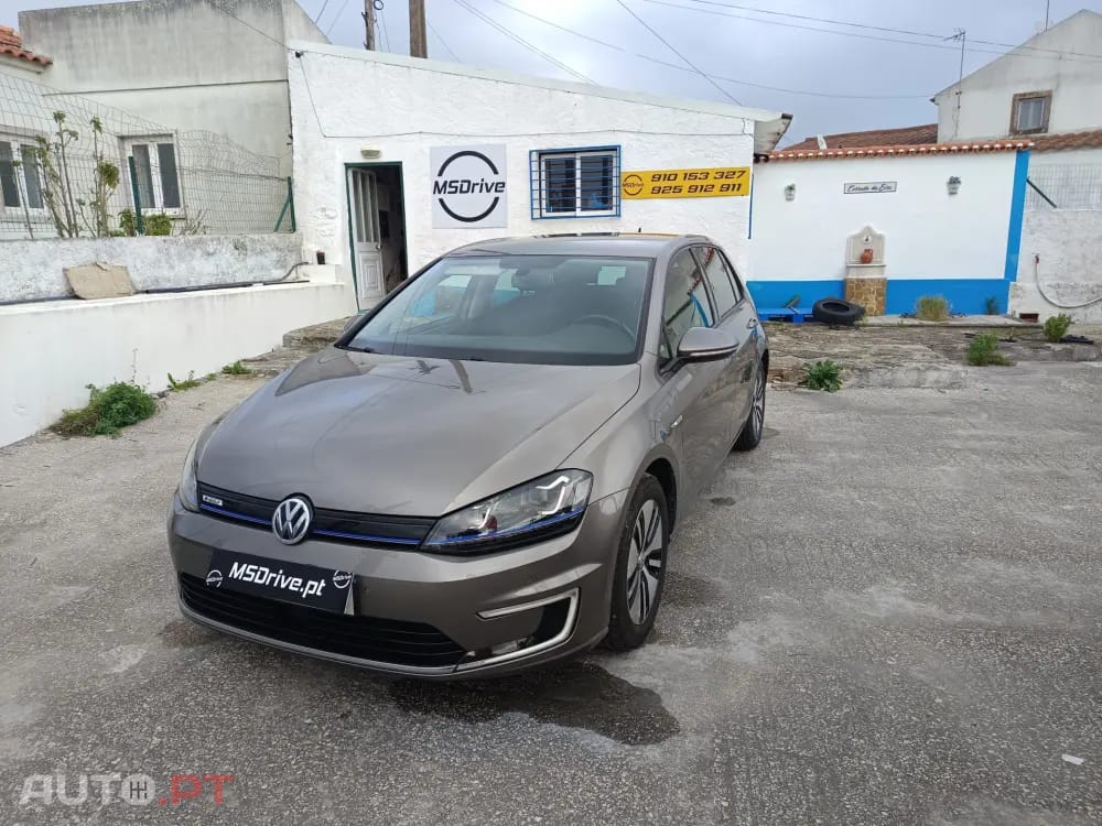 Volkswagen e-Golf AC/DC