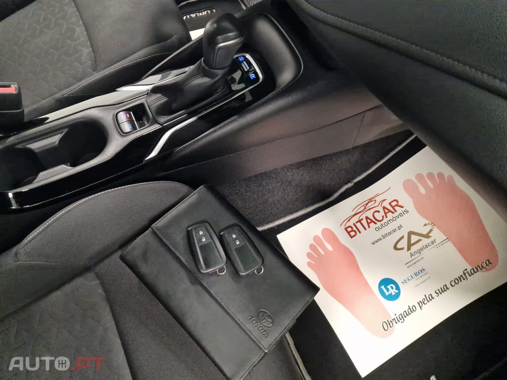 Toyota Corolla Touring Sports 1.8 Hybrid Comfort+P.Sport