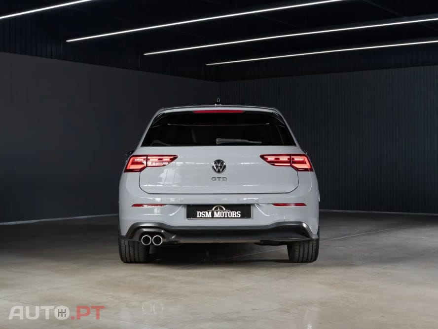 Volkswagen Golf 2.0 TDI GTD DSG