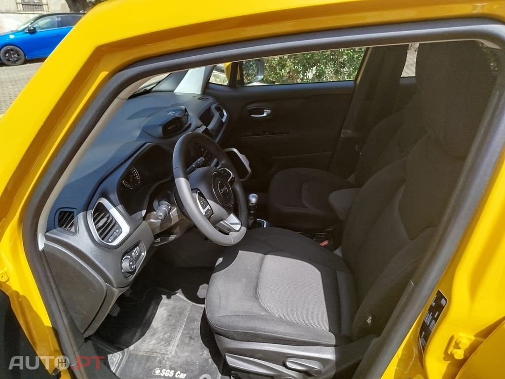 Jeep Renegade Longitude 1.0 T-GDI 120CV