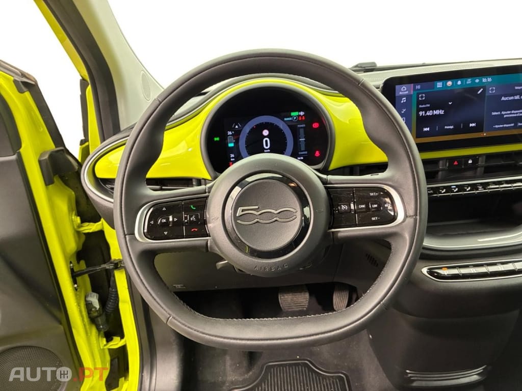 Fiat 500 e