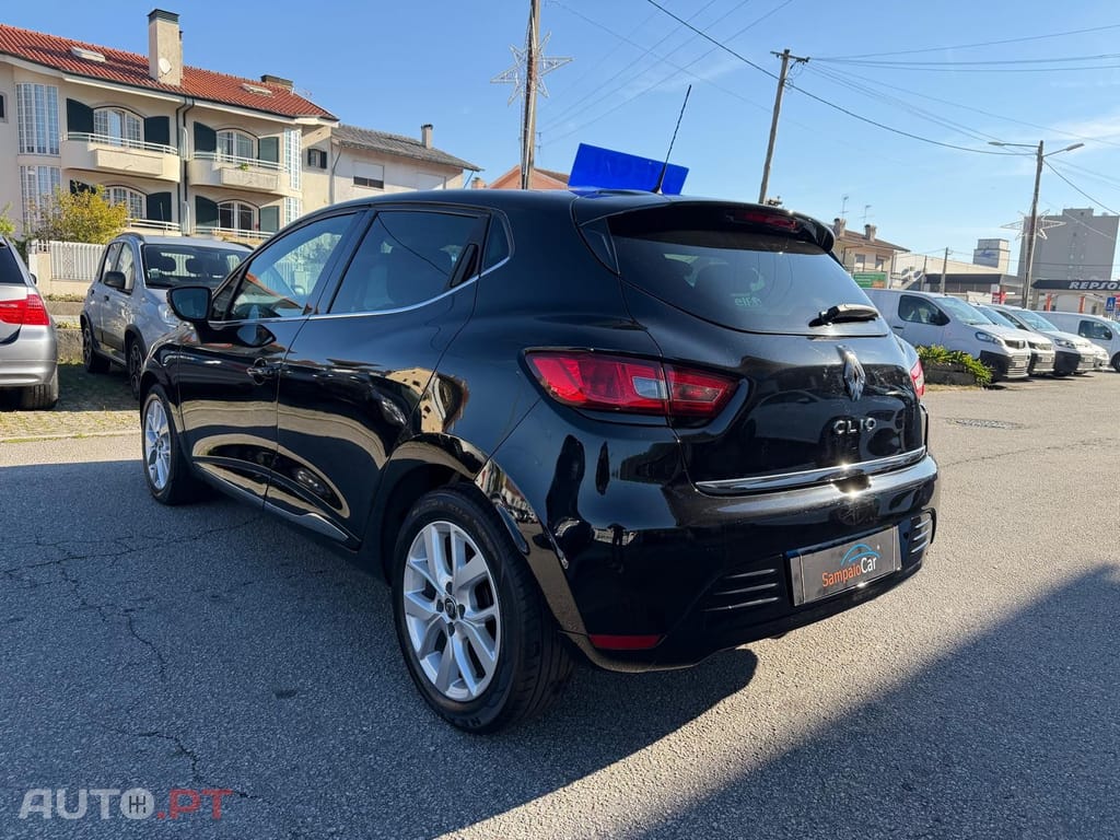 Renault Clio 1.5 dCi Limited
