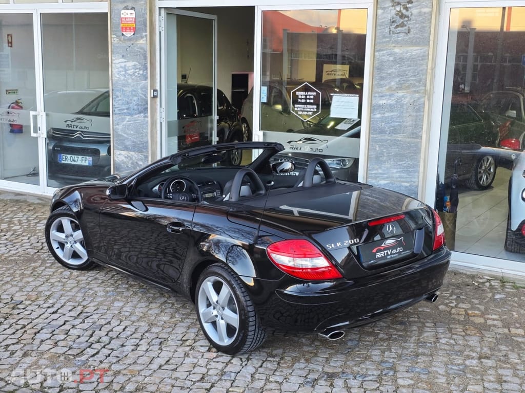 Mercedes-Benz SLK 200 Kompressor Auto