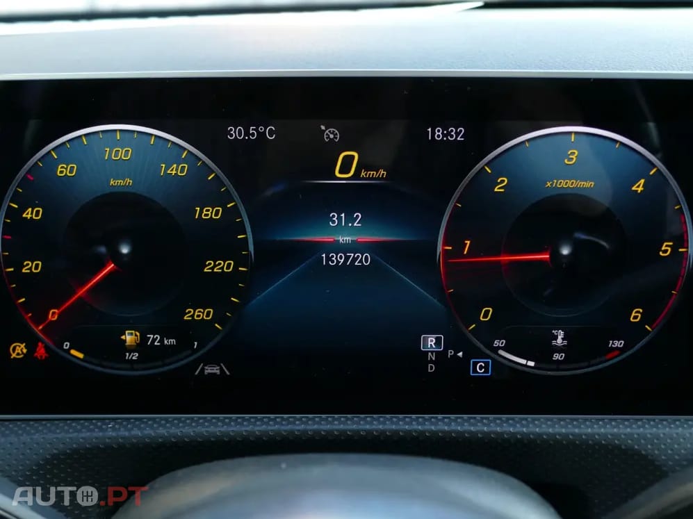 Mercedes-Benz A 180 d AMG Line Aut.