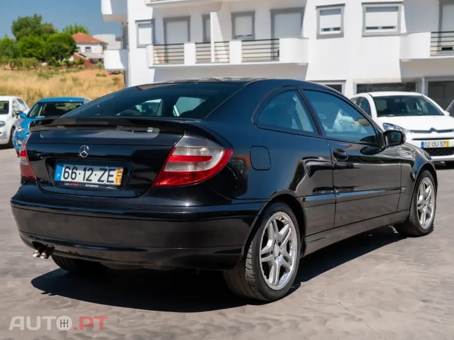 Mercedes-Benz C 200 CDi Sport Coupé Classic