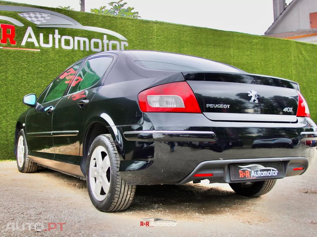 Peugeot 407 1.6 HDi Premium