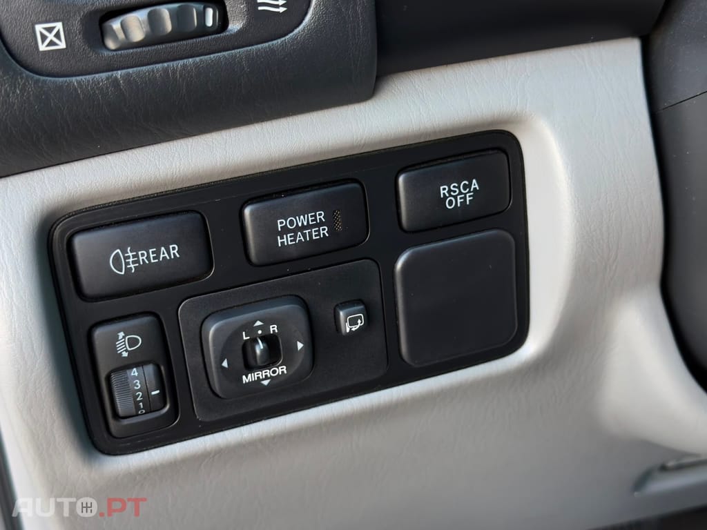 Toyota Land Cruiser 100 4.2 D CA