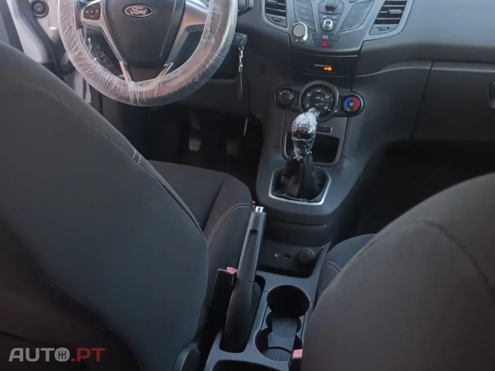 Ford Fiesta 1.0 Ti-VCT Trend