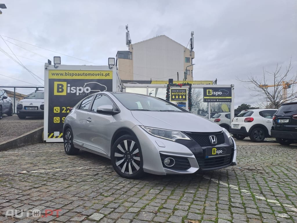 Honda Civic 1.6 i-DTEC Sport Connect Navi
