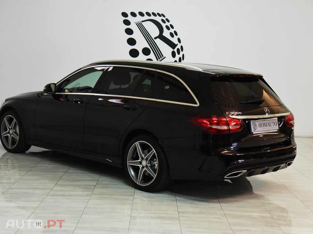 Mercedes-Benz C 300 BlueTEC Hybrid AMG Line