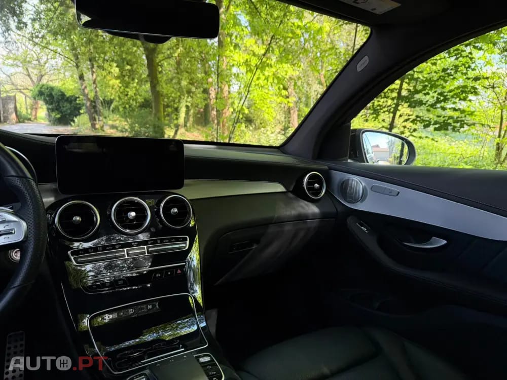 Mercedes-Benz GLC 300 e Coupé 4Matic