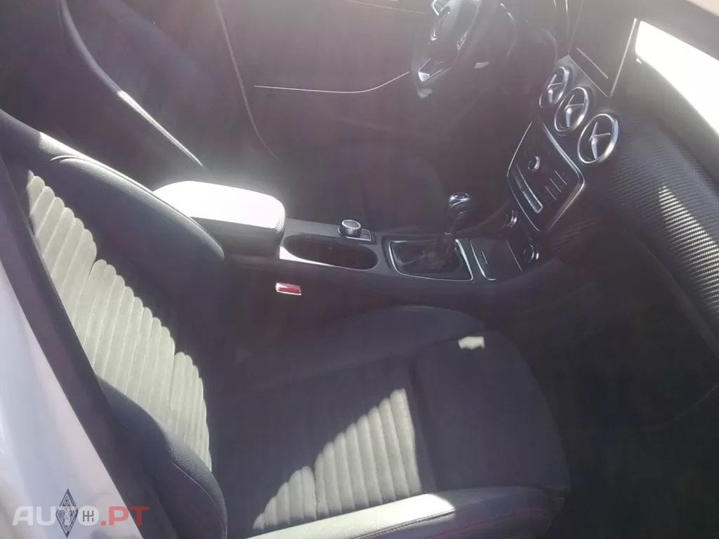 Mercedes-Benz A 180 CDi BE AMG Sport