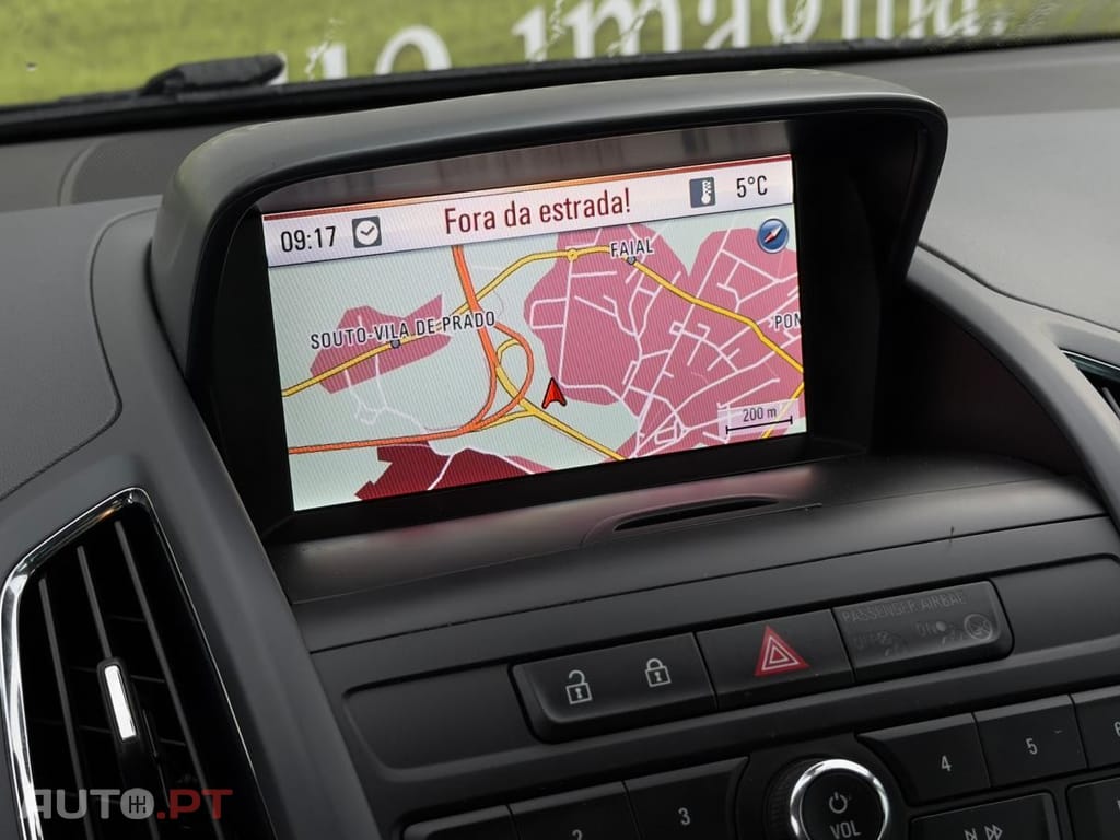 Opel Zafira 1.6 CDTi Executive