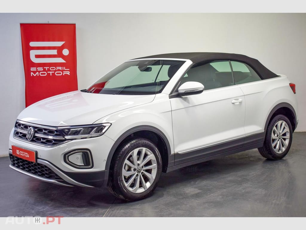 Volkswagen T-Roc Cabrio 1.5 TSI 150cv Style