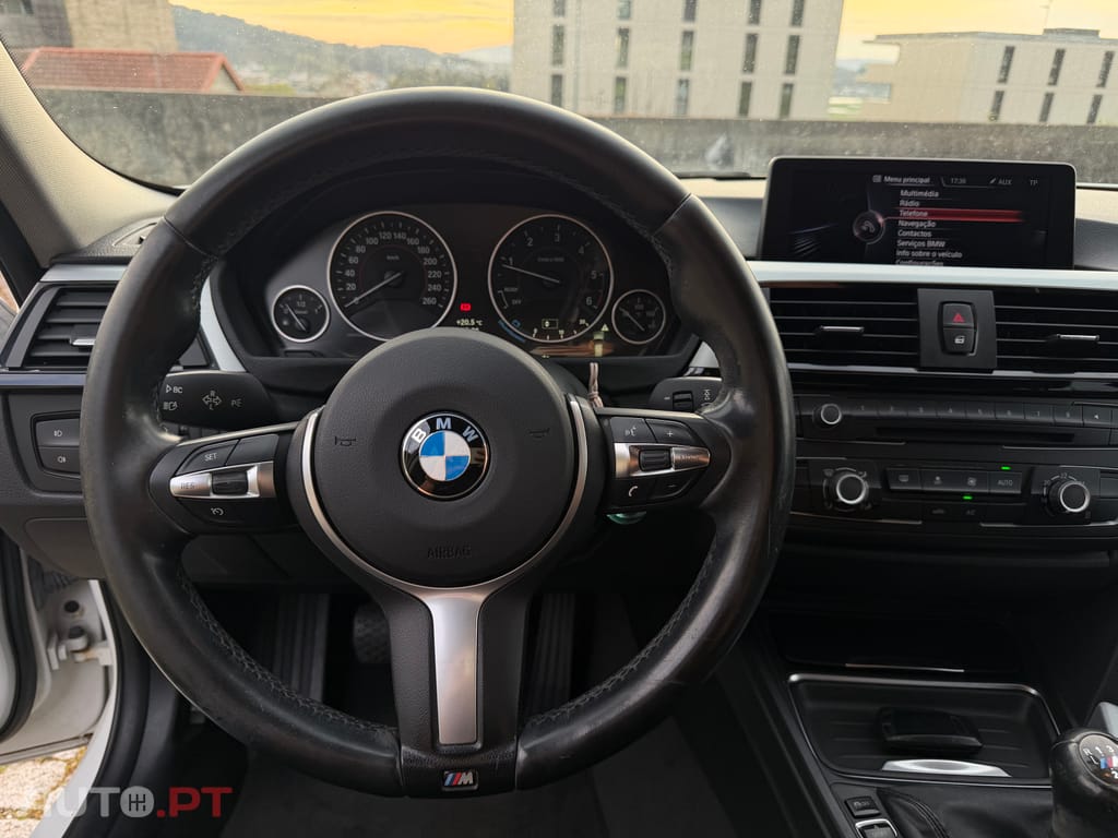 BMW 320 d Touring Line Sport