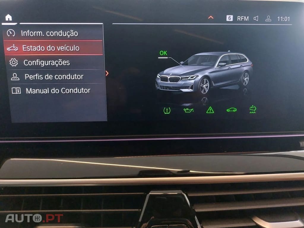 BMW 520 d Line Sport Auto