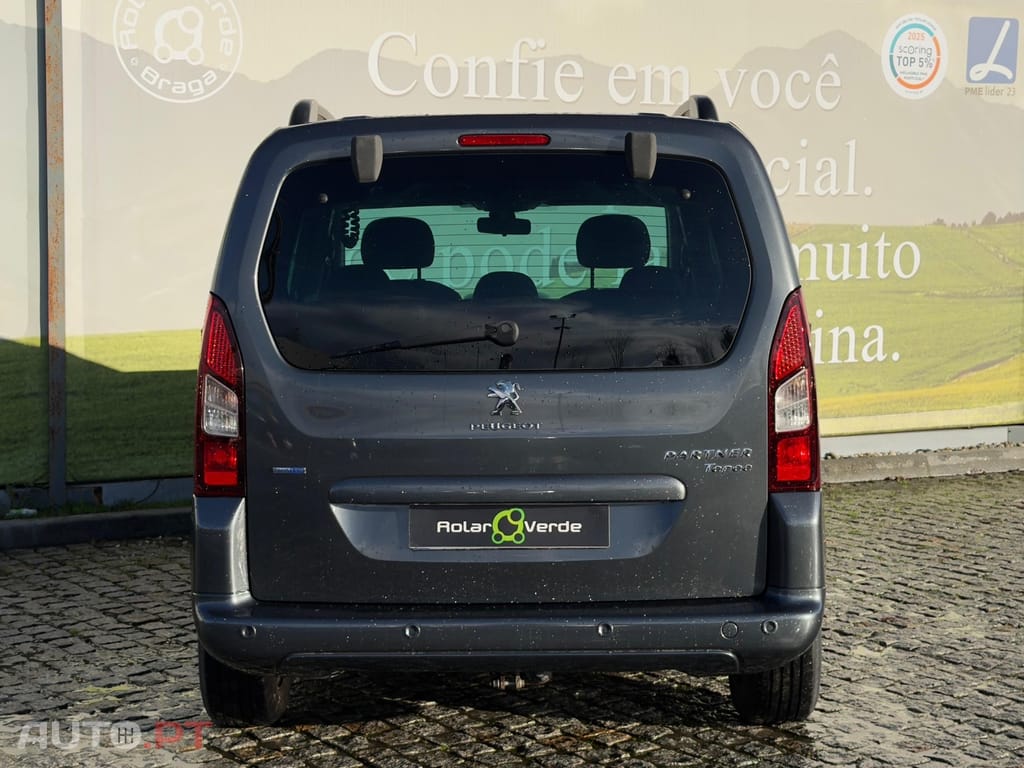 Peugeot Partner 1.6 HDI  5 LUGARES