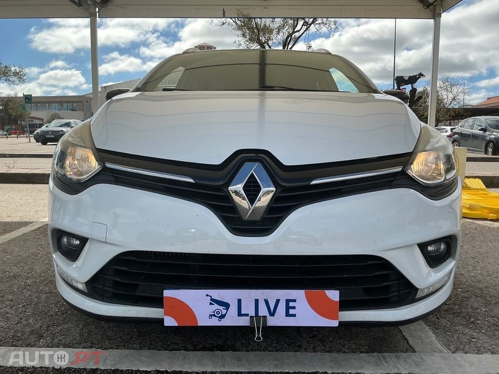 Renault Clio Sport Tourer 0.9 TCe Limited