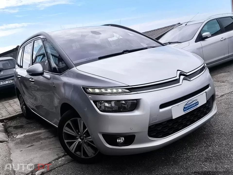 Citroen C4 Grand Picasso 1.6 BlueHDi Exclusive EAT6