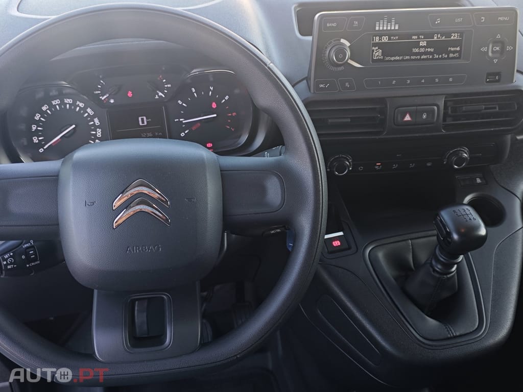 Citroen Berlingo 1.5 BlueHDi M Feel