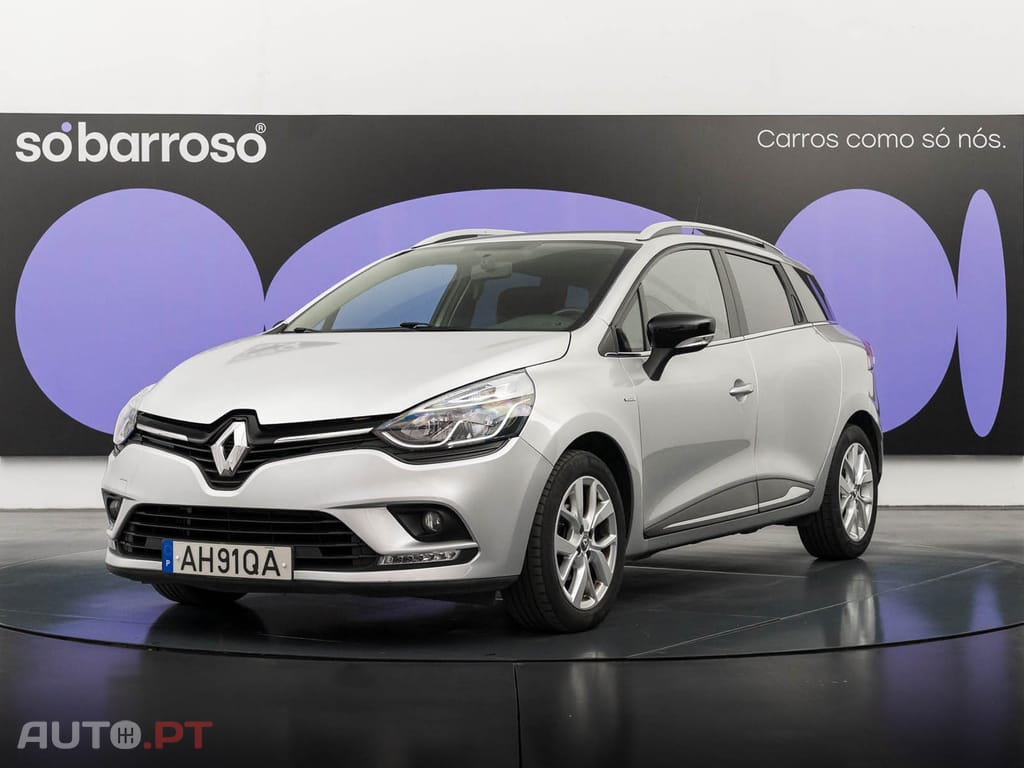 Renault Clio Sport Tourer 0.9 TCe Limited