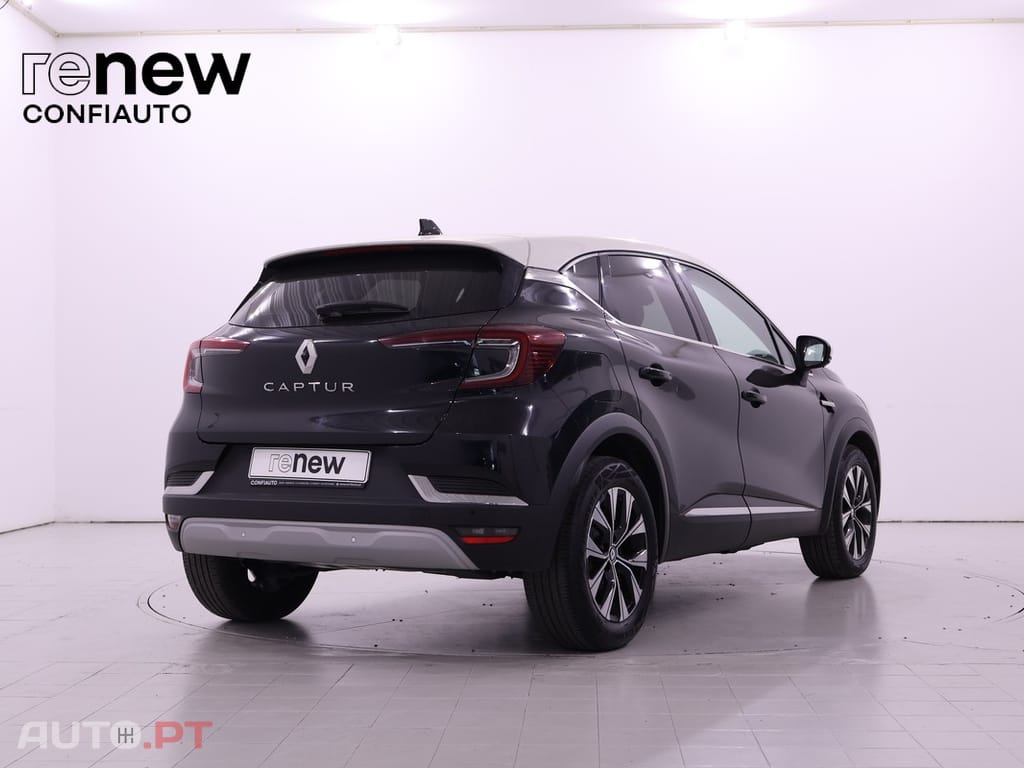 Renault Captur 1.0 TCe Techno Bi-Fuel