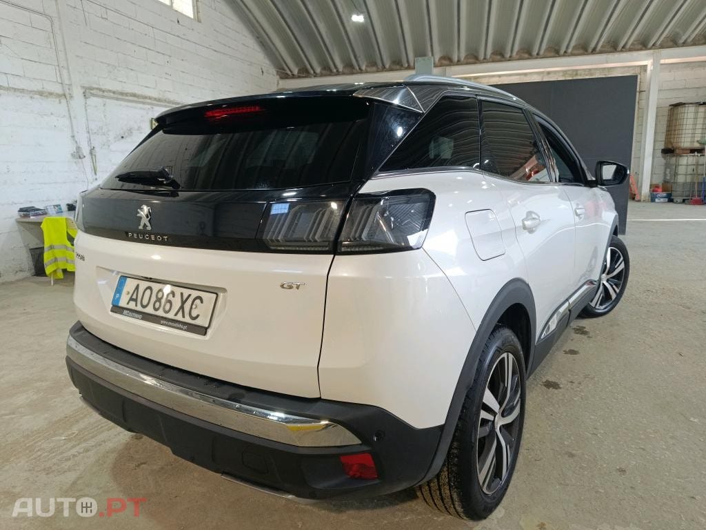 Peugeot 3008 1.5 BlueHDi GT EAT8
